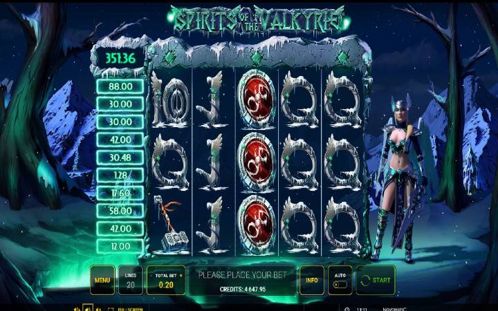 Spirits of the Valkyrie