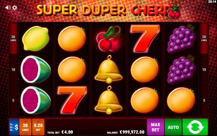 Super Duper Cherry