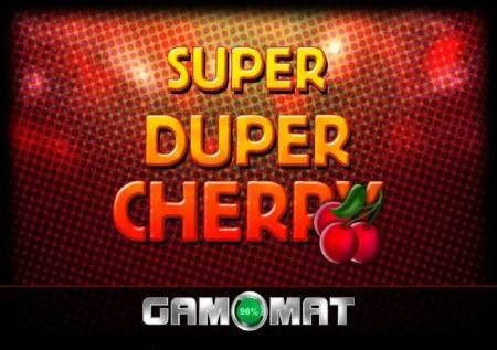 Super Duper Cherry – cherries zinaficha kionjo cha bonasi!
