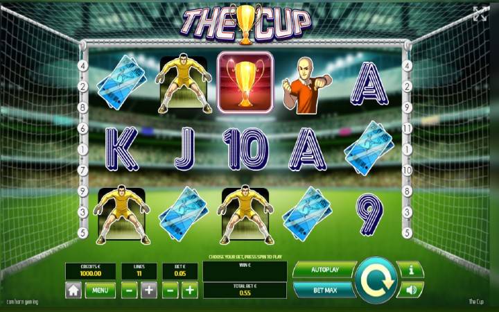 The Cup, Bonasi ya mtandaoni 