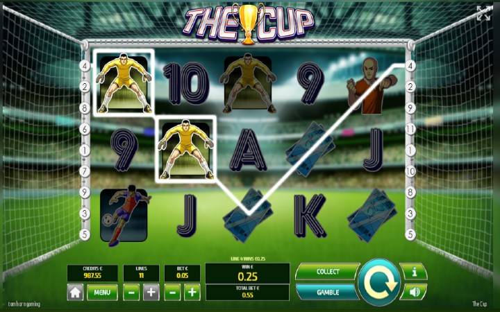 The Cup, Bonasi ya mtandaoni
