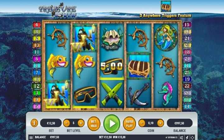Treasure Diver