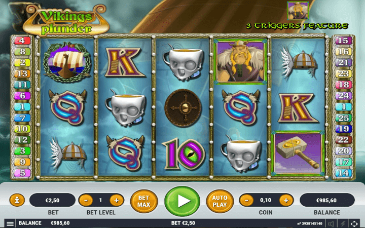 Anza uhondo ukiwa na Viking’s Plunder!
