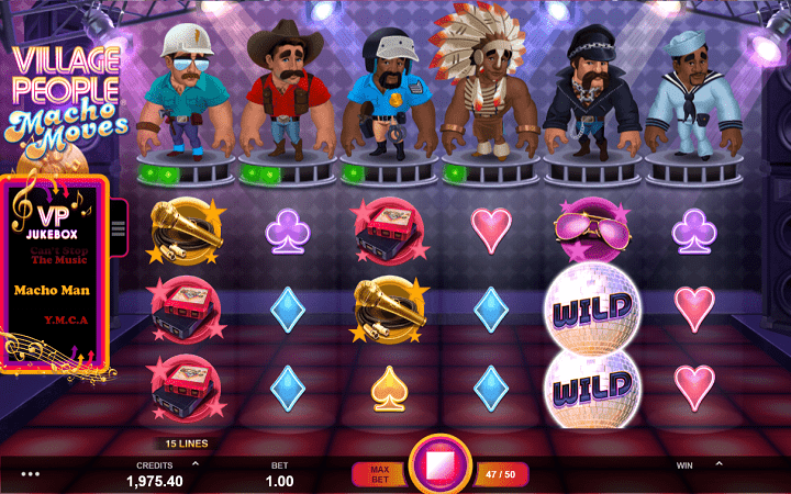 The Village Peopl walipata sloti yao ya kufurahisha ya video!