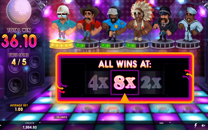 Macho Moves alitambuliwa kwenye rill 1