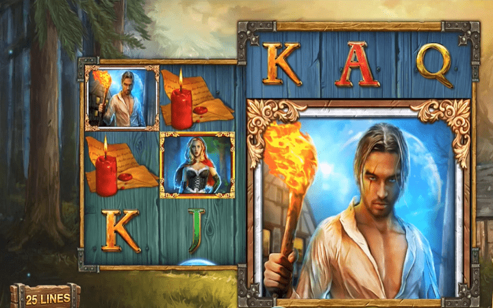 Wicked Tales: Dark Red ambayo Little Red Riding Hood inaonekana kwenye magurudumu "ya kutangatanga"