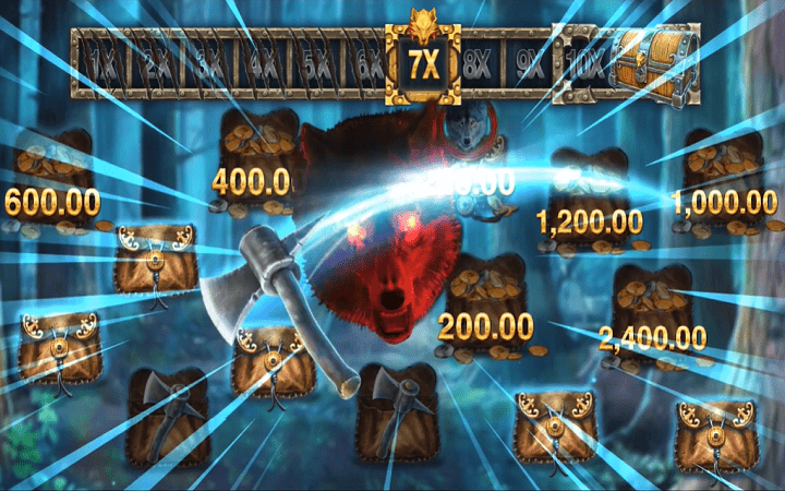 Bonasi ya Gurudumu la Wolf