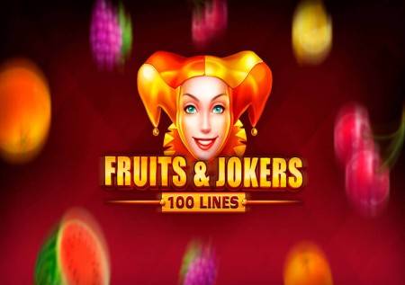 Fruits & Jokers: 100 lines 