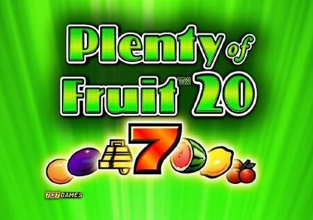 Plenty of Fruit 20 – hadithi ya utajiri wa matunda katika gemu ya kasino!
