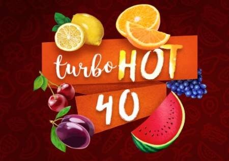 Turbo Hot 40 – matunda ya moto yanaleta jakpoti za thamani!