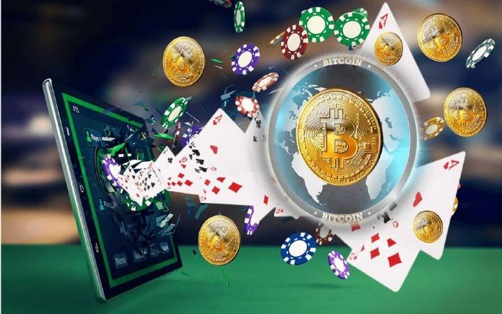 Bitcoin, Bonasi ya Kasino Mtandaoni