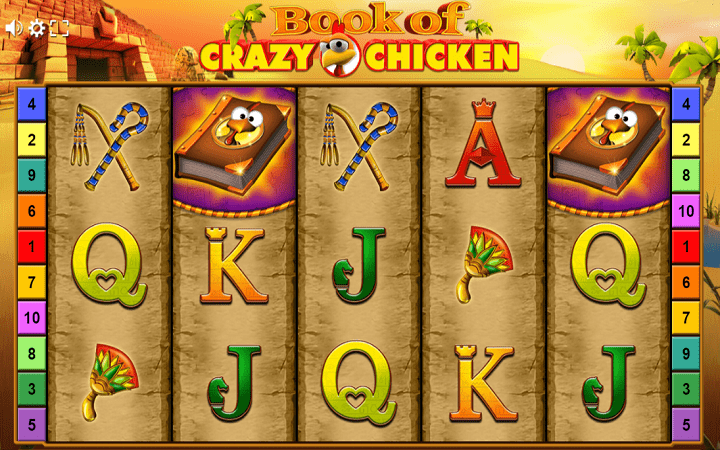Book of Crazy Chicken - toleo jipya la safu ya vitabu