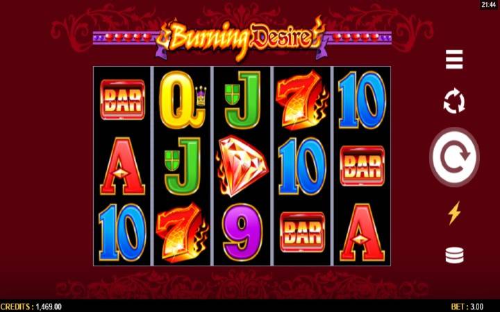 Burning Desire