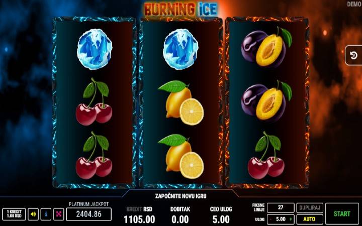Burning Ice