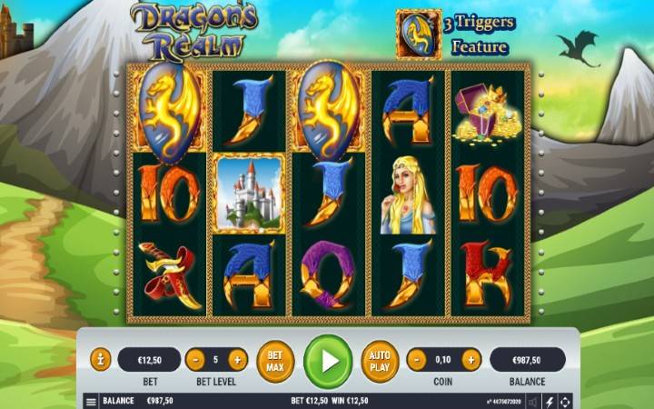 Dragons Realm - majoka huleta utajiri!