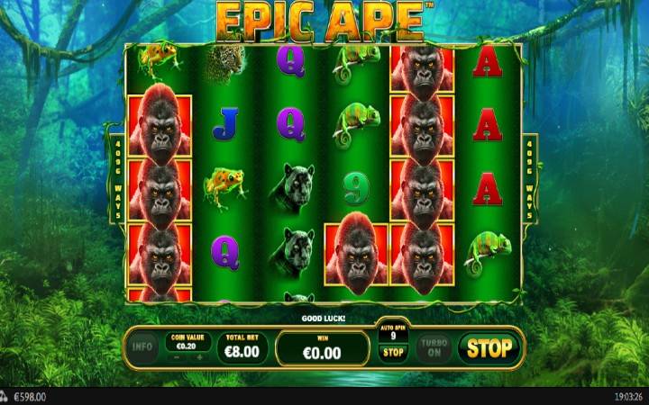Epic Ape - kutoka alama za karata hadi almasi