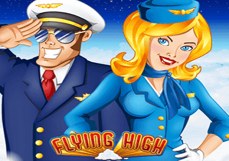 Flying High – sloti ya kasino mtandaoni inakupeleka kwenye nyota!