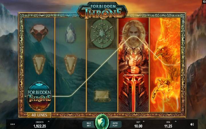 Forbidden Throne - alama ngumu