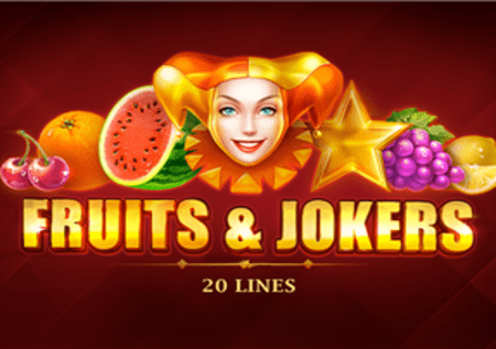 Fruits and Jokers: 20 Lines – dozi kamili ya burudani!