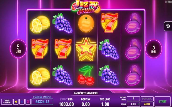 Jazzy Fruits