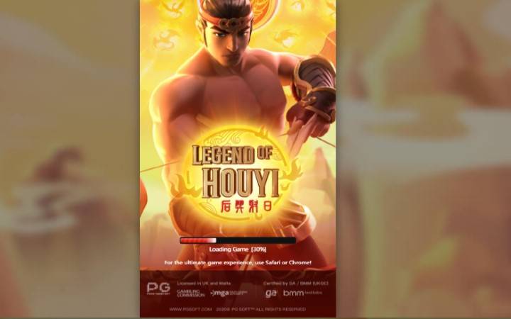 Legend of Hou Yi - mchezo wa kipekee wa kasino mtandaoni!