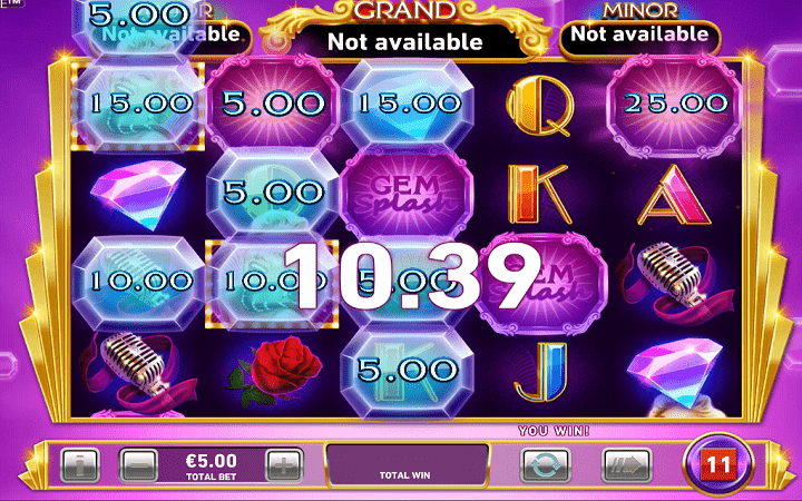 Matone ya vito na splash ya vito huleta hadi mara 100 ya vigingi!