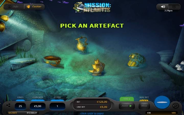 Mission Atlantis