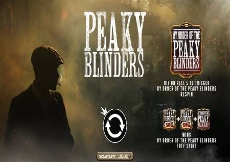 Peaky Blinders – mlolongo maarufu katika muundo wa gemu ya kasino!