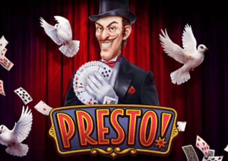 Presto, Bonasi ya Kasino Mtandaoni