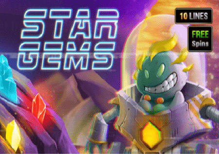 Star Gems – sloti ya video ya angani inayopendeza yenye jakpoti!