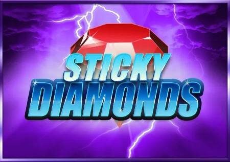 Sticky Diamonds – mpigo wa radi utakuletea ushindi mkubwa