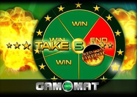 Take 5 – gurudumu la bahati na jakpoti katika gemu mpya ya kasino!