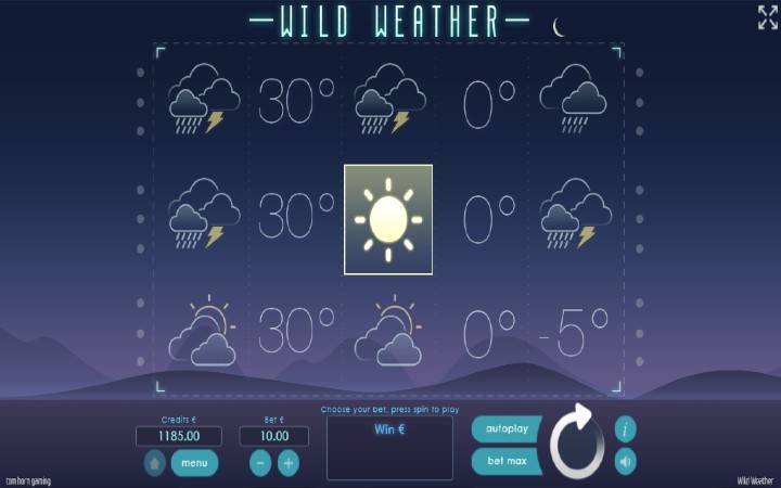 Wild Weather
