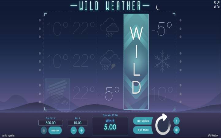 Alama za Wild Weather