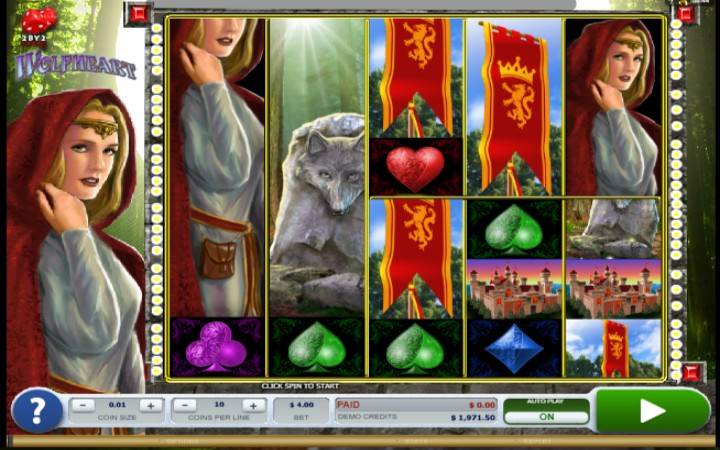 Wolf Heart - jizamishe katika hadithi isiyo ya kawaida mtandaoni ya kasino!