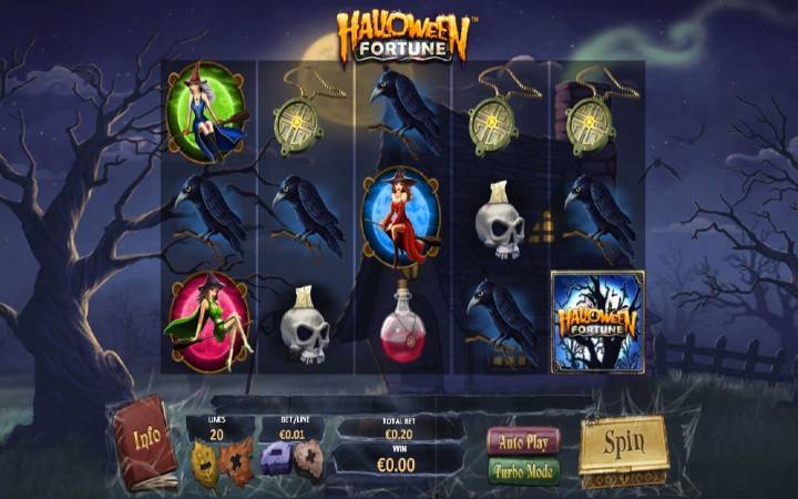 Sloti za Kasino za Kutisha za Mazimwi Halloween – 3