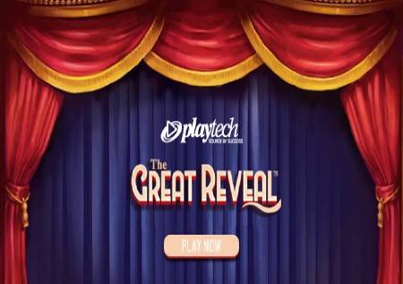 Kuhusu alama za sloti ya The Great Reveal