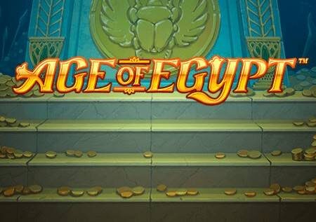 Age of Egypt – uhondo wa Misri katika sloti mpya ya video