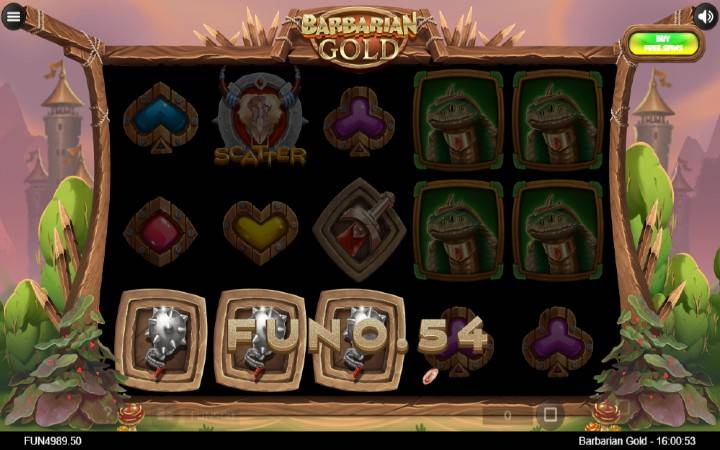 Barbarian Gold