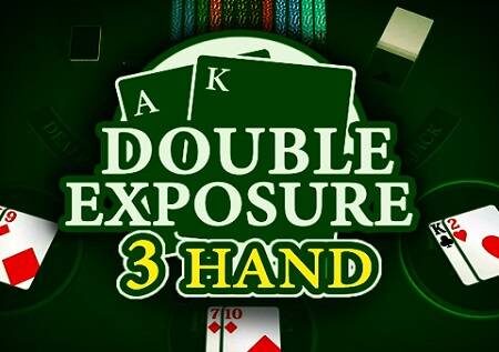 Blackjack Double Exposure 3 Hand – kila kitu kinazunguka katika 21!