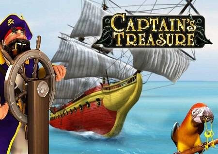 Captain’s Treasure – haramia tajiri anakamatwa katika sloti ya video