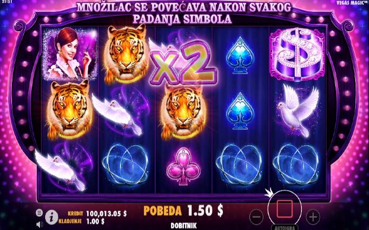 Vegas Magic, Pragmatic Play