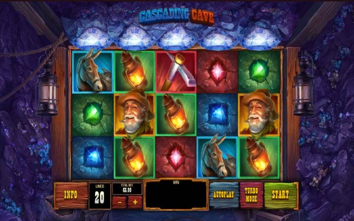 Cascading Cave