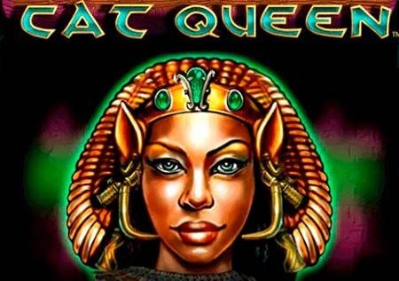 Cat Queen – kutana na miungu wa zamani katika gemu ya kasino!