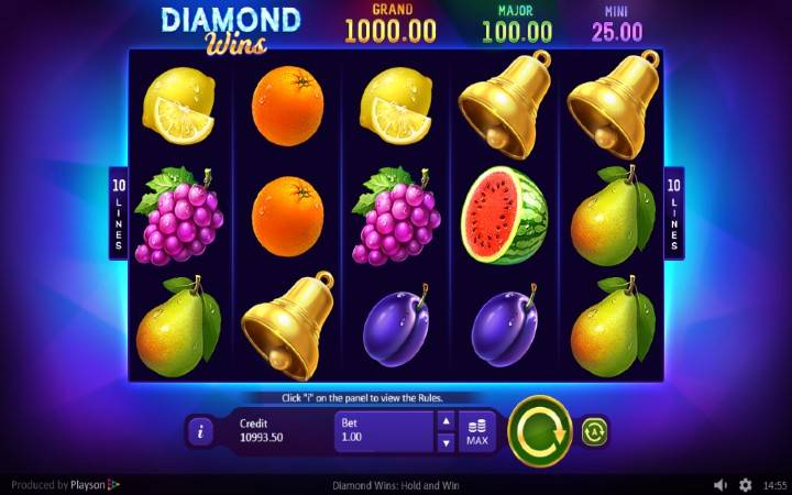 Diamond Wins: Hold and Win