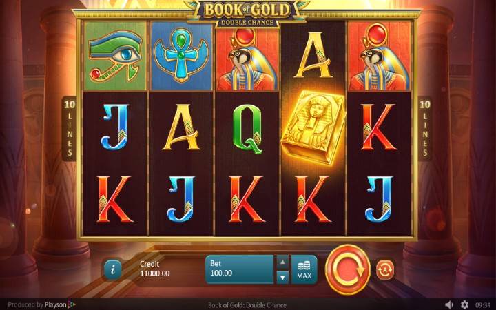 Book of Gold: Double Chance