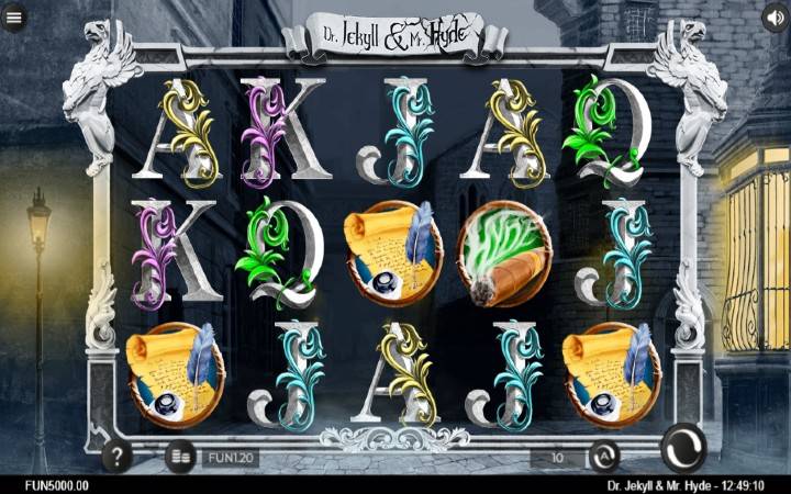 Dr Jekyll & Mr. Hyde