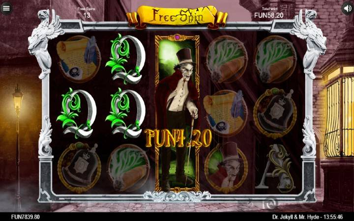 Dk. Jekyll Potion huzunguka bure