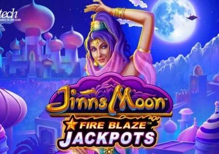 Fireblaze Jinns Moon – taa ya ajabu katika sloti mpya ya video