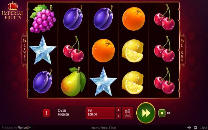 Imperial Fruits: 5 Lines